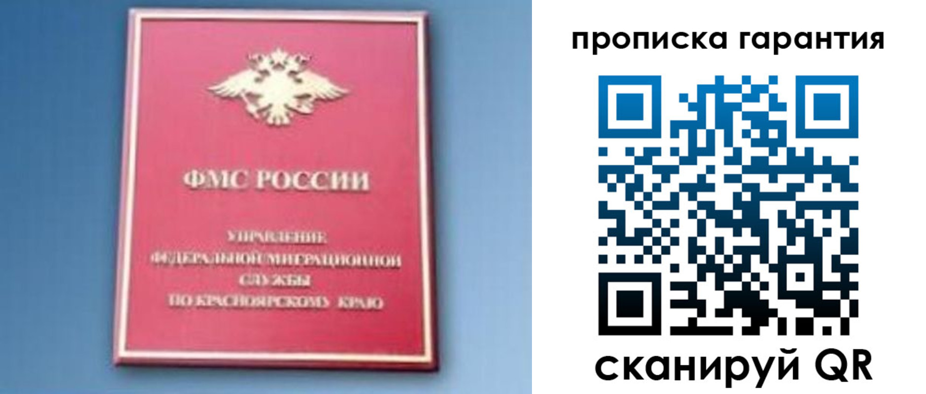 прописка гарантия в Новосибирске